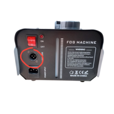 HOLDLAMP 1200W LED RGB 6000 CFM RØK MACHINE FOR UTSTILLINGSHÅR