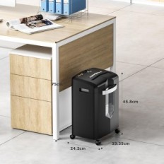 Bonsii χαρτί χαρτιού σκούρο, 12 φύλλα, 16 l, έκθεση