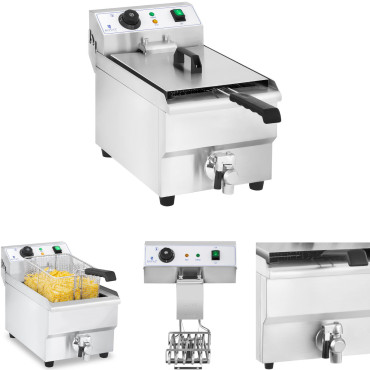 Fryer Frantyer Professional με 230V 10L