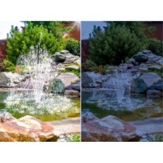 Biling endommagé, pompe 18V 35W avec pompe à eau de tuyau de 2 m pour la fontaine