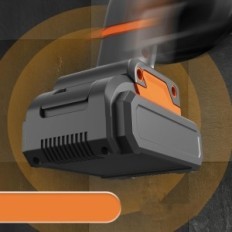 Brugt AIFIZO fliselægning maskine, 130mm 1.500mAh 300w