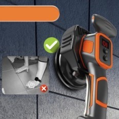 Machine de ponture de carreaux Aifizo d'occasion, 130mm 1 500mAh 300w