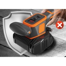 Gebrauchte Aifizo-Fliesen-Verlegungsmaschine, 130mm 1.500mAh 300W