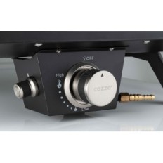 Pizza ahi Cozze 34 cm gaasi rauast elektrooniline 17 kW terrass ahi pizza ja küpsetatud