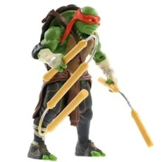 Ninja Turtles figūra Michelangelo 15 cm Dovana vaikų gerbėjams