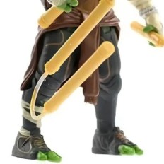 Ninja želvy postava Michelangelo 15 cm Dárek pro děti pro děti