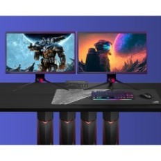 Switch KVM DisplayPort HDMI 2 Monitore 4K @ 60Hz 4 Audioanschlüsse 3 USB-Anschlüsse für 4-stück