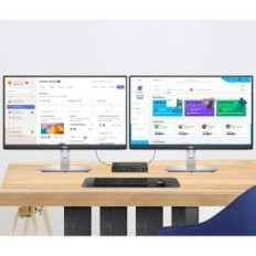 Schakelaar KVM DisplayPort HDMI 2 Monitors 4K @ 60Hz 4 Audio-poorten 3 USB-poorten voor 4 pc