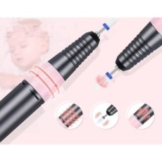 Elektrisk negleboremaskine DMJ105 Indtjening 35000 RPM 9 Pink Tips