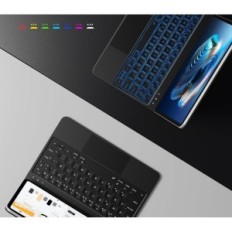 Tastiera maiuscola per iPad Air 11 2024 e PRO 11 EARTO MO1-A11-BK-ES-B QWERTY SPAGNOLO