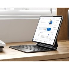 Case tastatūra iPad Air 11 2024 un Pro 11 Earto MO1-A11-BK-ES-B QWERTY spāņu