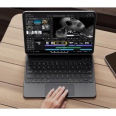 Keyboard CASE za ipad zrak 11 2024 i Pro 11 EARTO MO1-A11-BK-ES-B QWERTY španjolski