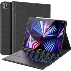 Tipkovnica za iPad Pro 12.9 Earto YF001-BK-ES-B QWERTY Španščina