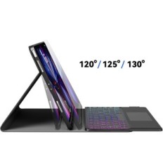 Tastatur for iPad Pro 12,9 Earto YF001-BK-E-B QWERTY Spanish