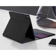 Πληκτρολόγιο για iPad Pro 12.9 Earto YF001-BK-ES-B QWERTY Ισπανικά