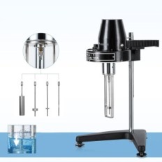 WISKOSIMETET GORTING ROTING BAOSHISHAND NDJ-1 4 RANGO DE HECHO 10-100,000 MPA · S