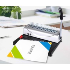 BINDOWNICZNA MAKEAPA A4 / A5 21 Počuť 450 list 100 PVC 3/8 ROZHBY "STARTER KIT