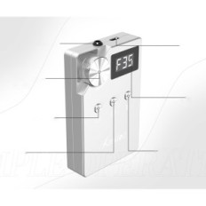 Elektrický mletí na nehty KREDOO 35000 ot / min bezkartáče s 11 tipy