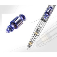 Ηλεκτρική μηχανή άλεσης νυχιών Kredoo 35000 RPM χωρίς ψήκτρες με 11 άκρες