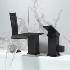 Koristi rimsku cijev s bajtie 3 rupa s rupom za tuširanje