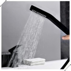 Tubo de tubo romano usado Baitjie 3-buraco com punho de chuveiro