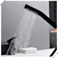 Tubo de tubo romano usado Baitjie 3-buraco com punho de chuveiro