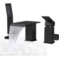 Koristi rimsku cijev s bajtie 3 rupa s rupom za tuširanje