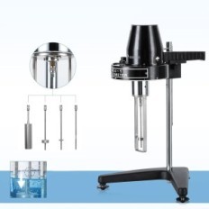 Wiskoseter Baoshishan NDJ-1 4 VPITLE raspon 10-100 000 MPAS Izložba