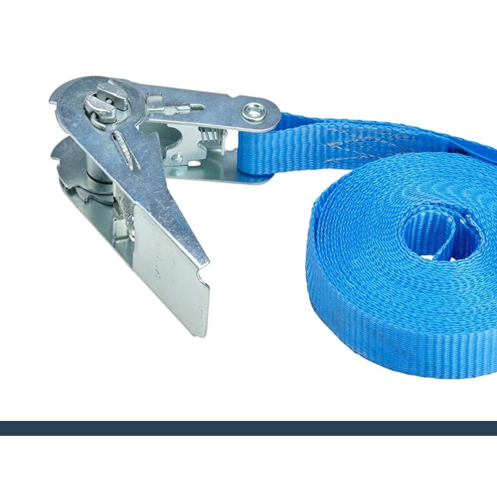 Cinturón con Tensor G-Rack 6 M AZUL PARA MOTAR MOTORCO Y CARGA