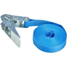 Gürtel mit Spanner G-Rack 6 m Blau zum Montieren von Motorrad und Fracht