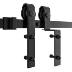 HDB0JZ6FAMZ 183 cm Set de porte coulissante HDB0JZ6FAMZ 183 cm à double porte