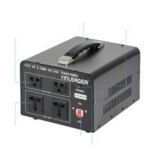 Yinleader Transformer YLVT-3000 VA 110V USA-tulo 110v / 220v Lähtö 110V / 220V