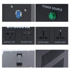 Yinleader Transformer YLVT-3000 VA 110V USA Εισαγωγή 110V / 220V Έξοδος 110V / 220V