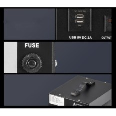 Transformador DT de Crescimentos Usados (2000VA) 2000W 220V a 110V com interruptor automático USB EU / USA