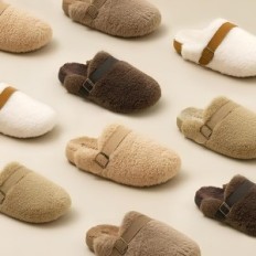 Winter slippers for women Felokont 44-45 (285mm) with foam Memory outside and home