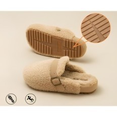 Winter slippers for women Felokont 44-45 (285mm) with foam Memory outside and home
