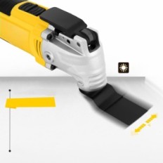 Oszcillátor többcélú Enventor 23Q1103 300 W 28 tartozék 6 sebesség