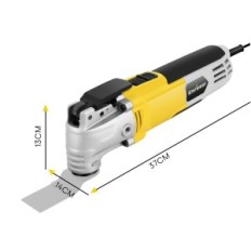 Oscilleratorisk renovering. Multifunksjonell Enventor 23Q1-3 300W 28 Tilbehør 6 Hastigheter