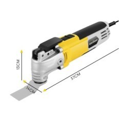 Rénovation oscillatoire. Enventor multifonctionnel 23Q1-3 300W 28 accessoires 6 vitesses