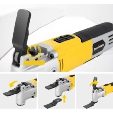 Oscillatory renovering. Multifunktionel Envendentor 23Q1-3 300W 28 Tilbehør 6 Hastigheder