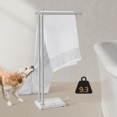 Stojan pro KES BTH235 2-level stojící s mramorovou základnou z nerezové oceli