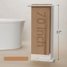 Porte pour KES BTH235 à 2 niveaux à 2 niveaux avec base en marbre en acier inoxydable