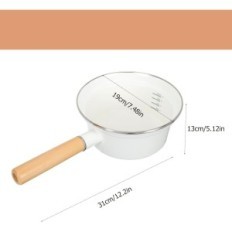 Vaguelly pánev vaguelly 16 cm s lopatkou s non-stick povlak a dřevěnou rukojetí