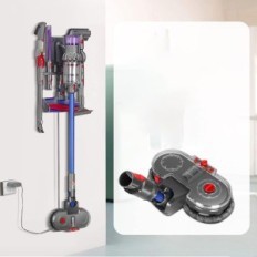 Dyson V12 MOP électrique Jajadeal Electric Slim avec 12 pads et réservoir d'eau