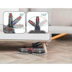 Χρησιμοποιείται Dyson V12 MOP Electric Jajadeal Slim με 12 μαξιλάρια και δεξαμενή νερού