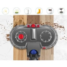 Usado Dyson V12 MOP Elétrico Jajadeal Slim com 12 almofadas e tanque de água