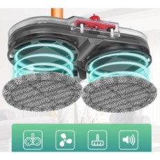 Dyson V12 MOP électrique Jajadeal Electric Slim avec 12 pads et réservoir d'eau