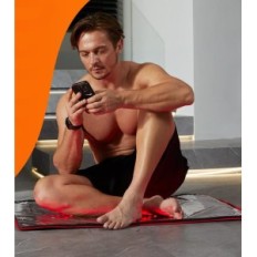 Red light mat Bestqool 660nm és 850nm 5 szint nagy POSE