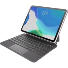 Tapaus iPad Pro 10.9 / 11 RII HL128 Espanjan näppäimistö taustavalolla ja ohjauslevyllä QWERTY