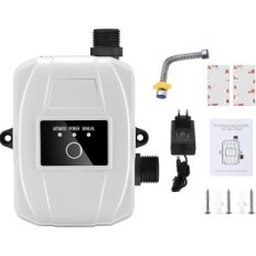 Bomba de agua de 24V DC 150P LXM24-22M WOMAINE con un amplificador de presión 32L / min para la administración